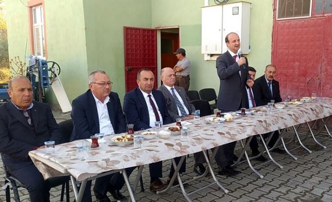 “Derdimiz makam değil vatan”