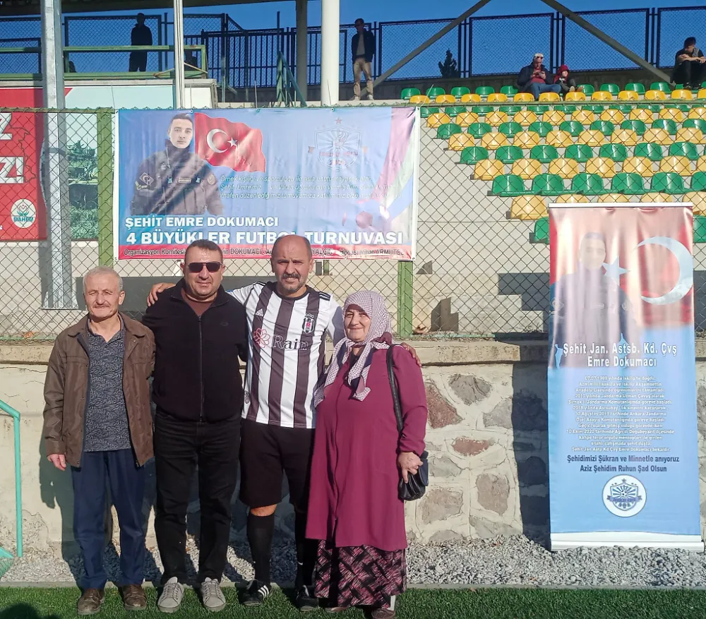 2. Şehit Emre Dokumacı Turnuvası başladı
