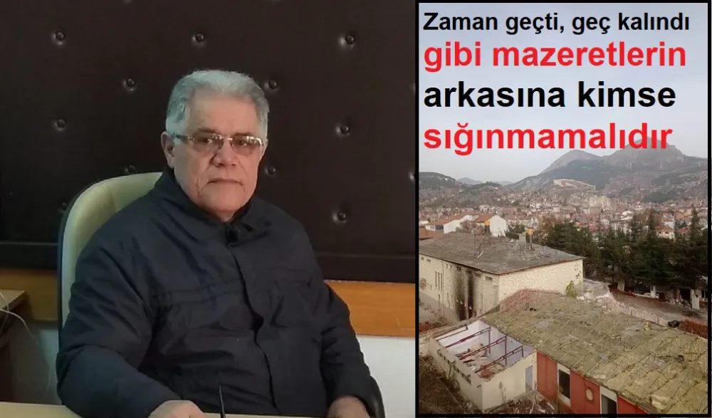 Bir ve beraber davranırsak bu projeden vazgeçilecektir